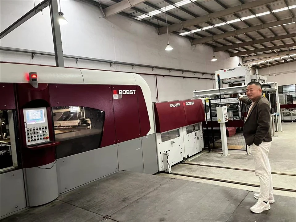 Used Bobst Mastercut1.7Autoplaten