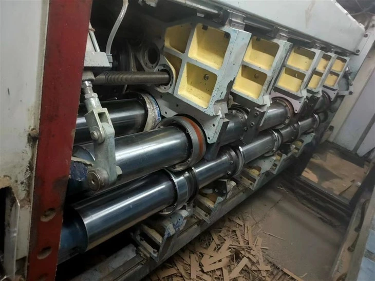 Printing Slotter Die Cutter Stacker
